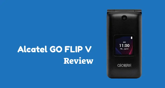 Alcatel Go Flip V Review
