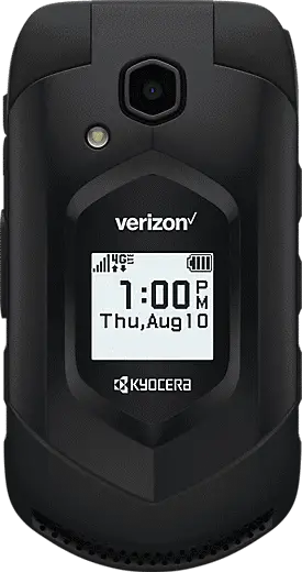 KYOCERA DuraXV LTE Front View