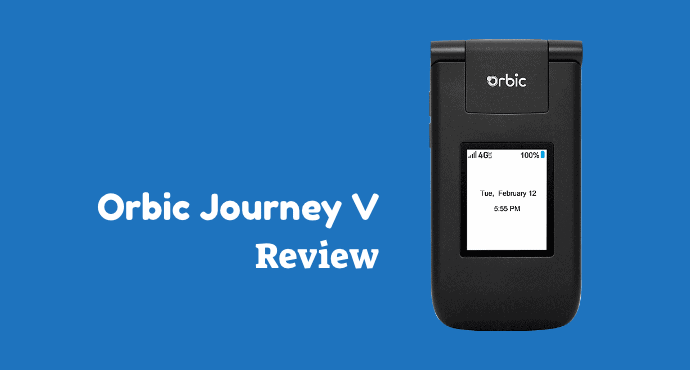 Orbic Journey V Review