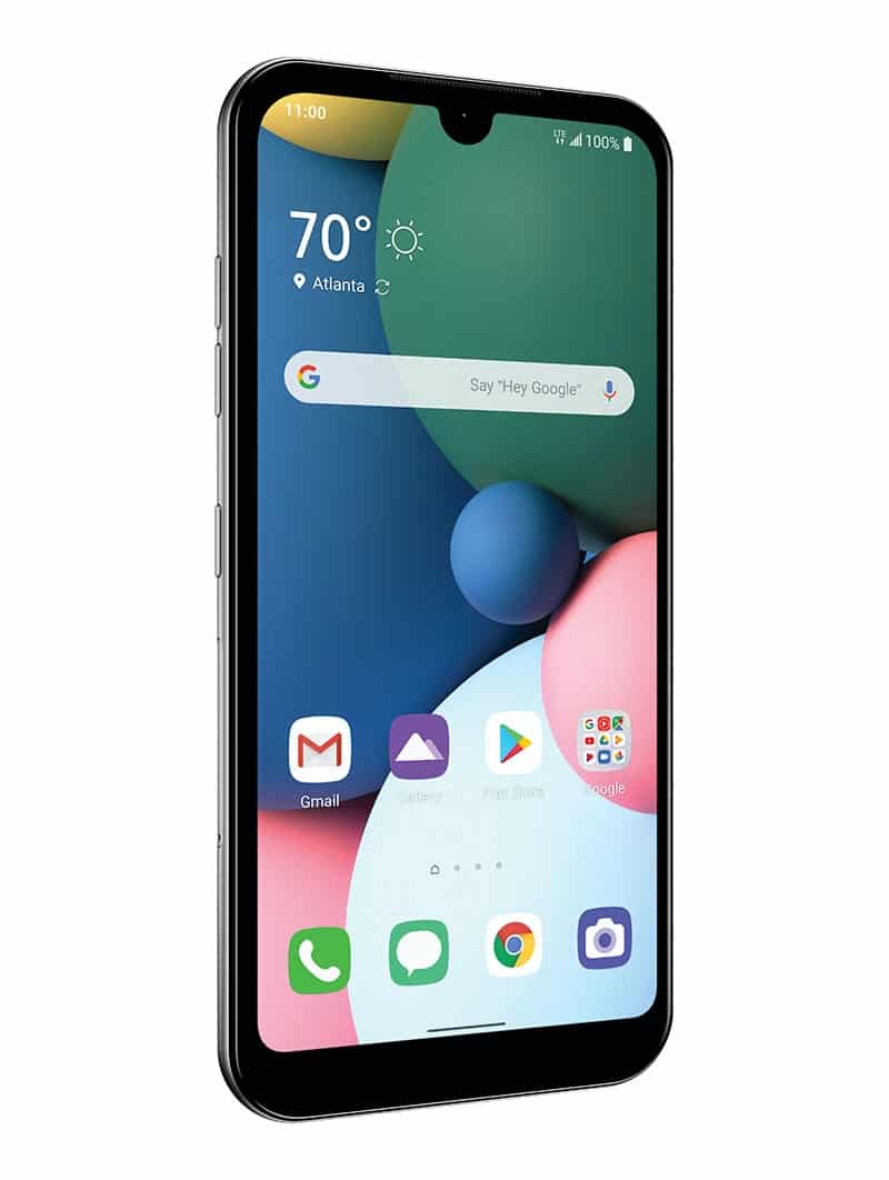 LG Fortune 3 Side View