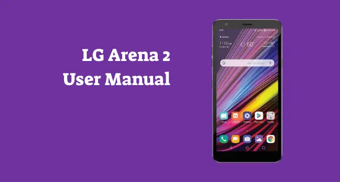 lg arena 2 user manual