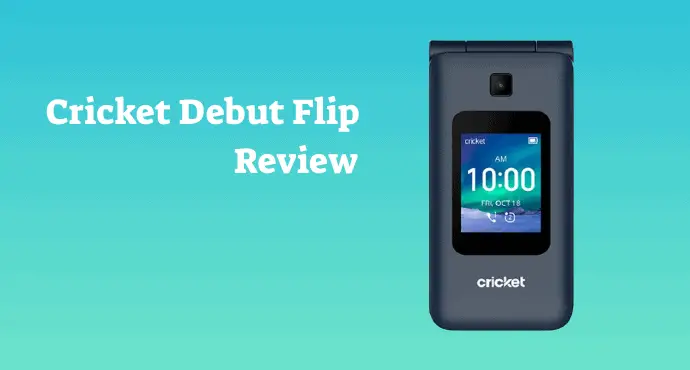 Cricket Debut Flip Review
