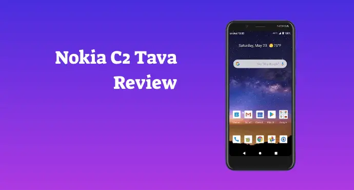 Nokia C2 Tava Review