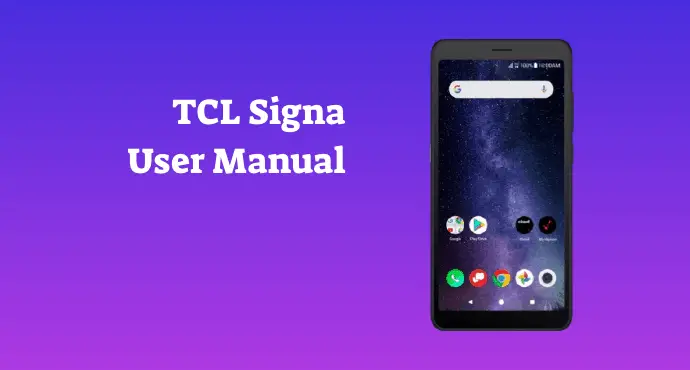 TCL Signa User Manual