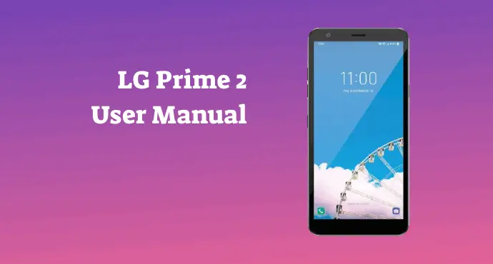 LG Prime 2 User Manual