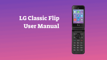 LG Classic Flip User Manual