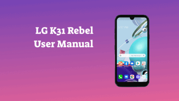 LG K31 Rebel User Manual