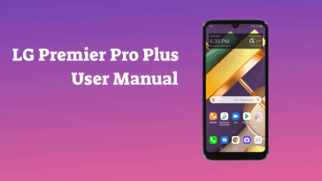 LG Premier Pro Plus User Manual