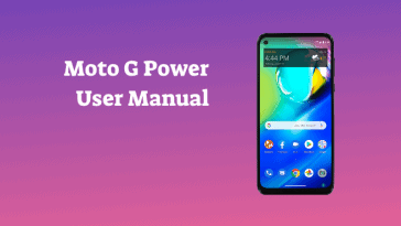 Motorola Moto G Power User Manual