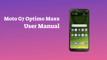 Motorola Moto G7 Optimo Maxx User Manual