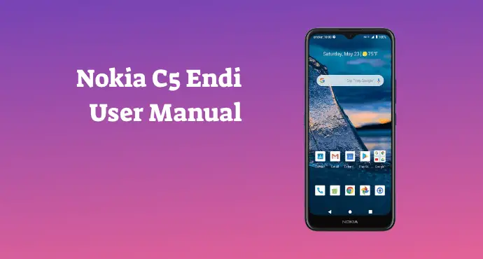 Nokia C5 Endi User Manual