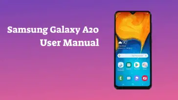 Samsung Galaxy A20 User Manual