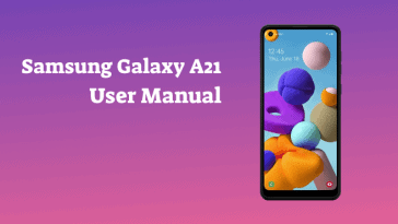 Samsung Galaxy A21 User Manual