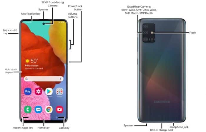 Samsung Galaxy A51 User Manual - PhoneCurious