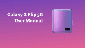 Samsung Galaxy Z Flip 5G User Manual