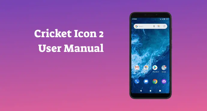 Cricket Icon 2 User Manual