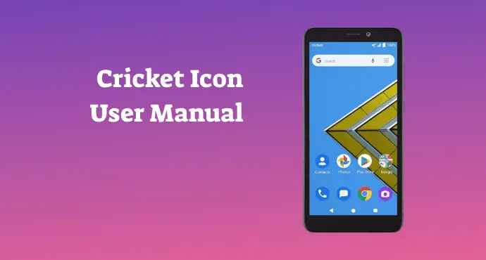 Cricket Icon User Manual
