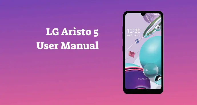 LG Aristo 5 User Manual