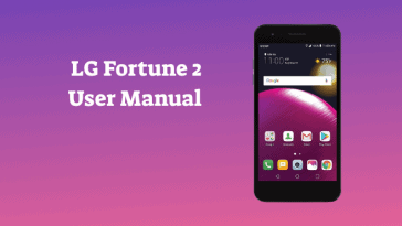 LG Fortune 2 User Manual