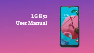 LG K51 User Manual