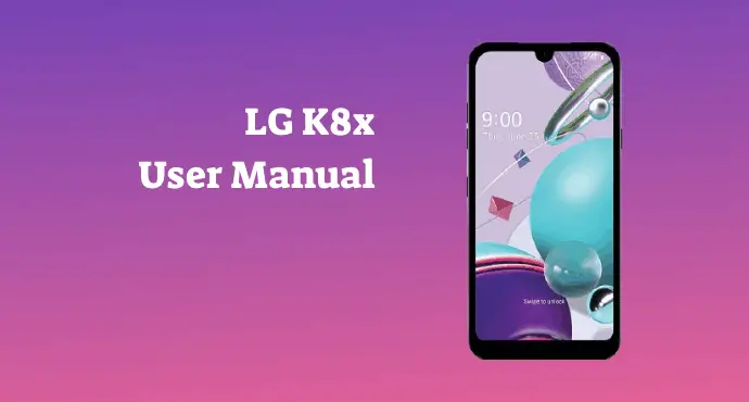 LG K8x User Manual