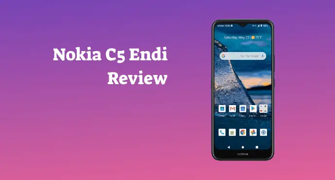 Nokia C5 Endi Review