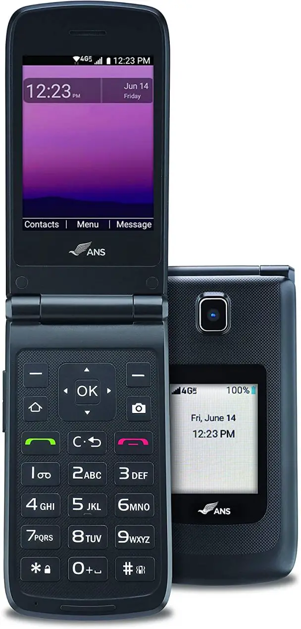 ANS F30 Review A Flip Phone with Dual Screen PhoneCurious