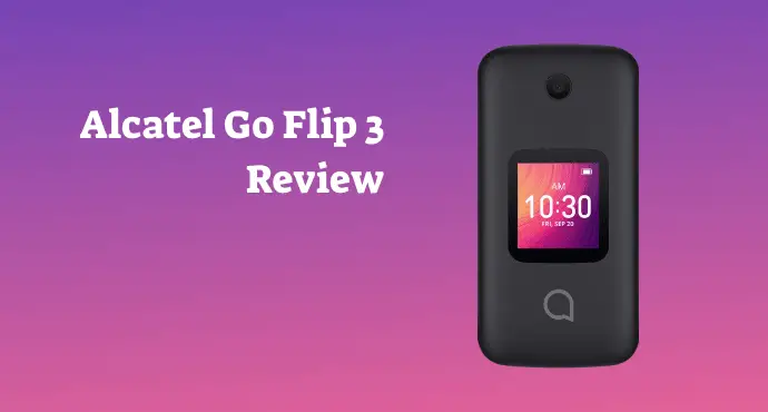 Alcatel Go Flip 3 Review