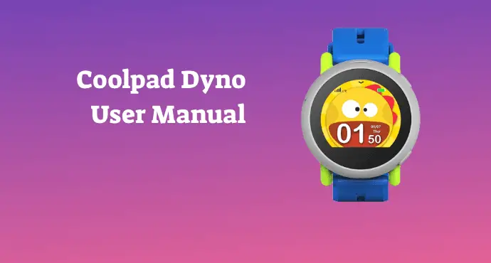 Coolpad Dyno User Manual