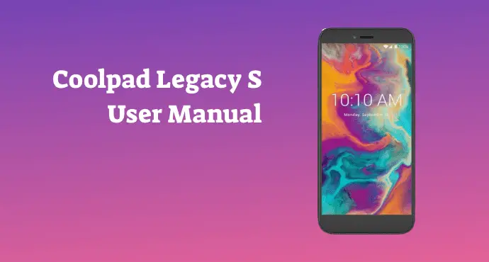 Coolpad Legacy S User Manual