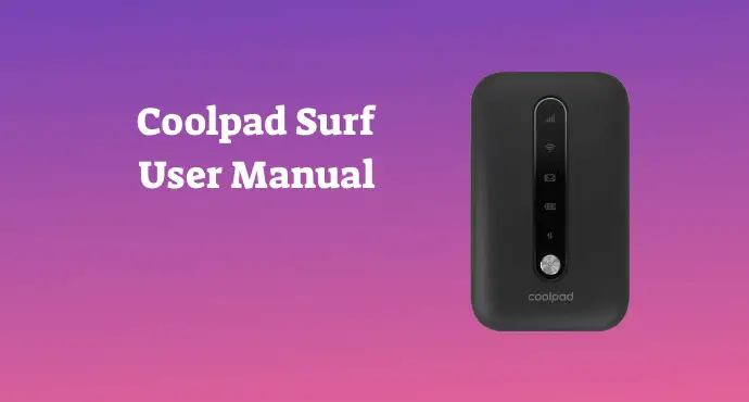 Coolpad Surf User Manual