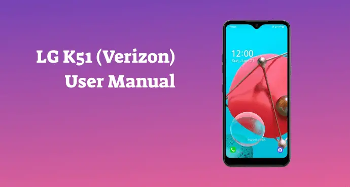LG K51 Verizon User Manual