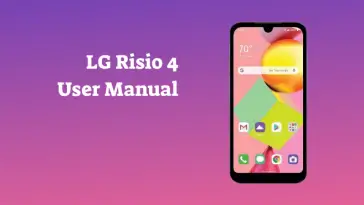 LG Risio 4 User Manual