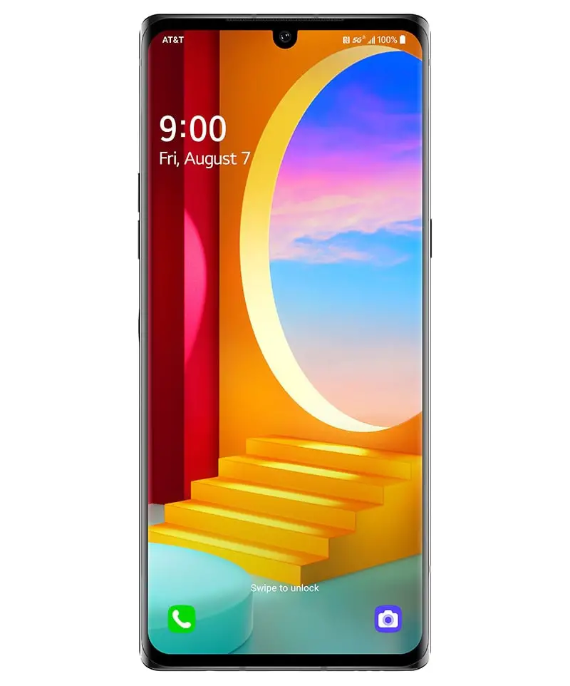 LG Velvet 5G Display