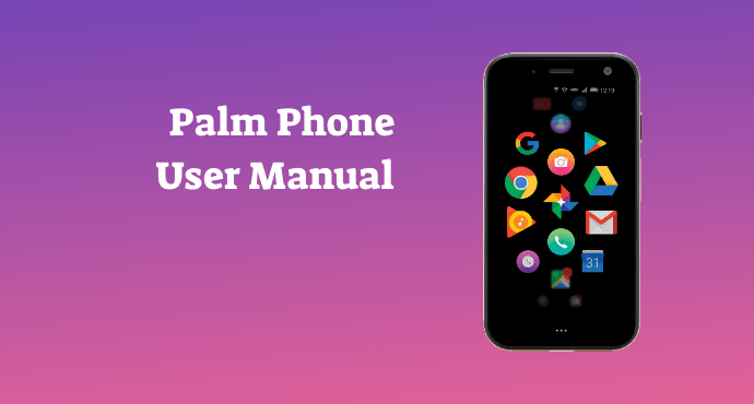 Palm Phone User Manual
