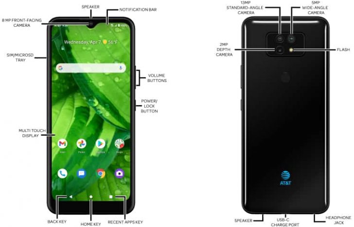 AT&T Maestro Max (EA1002) User Manual - PhoneCurious