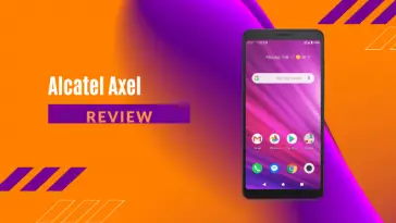 Alcatel Axel Review