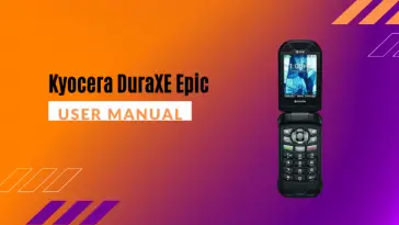 Kyocera DuraXE Epic User Manual