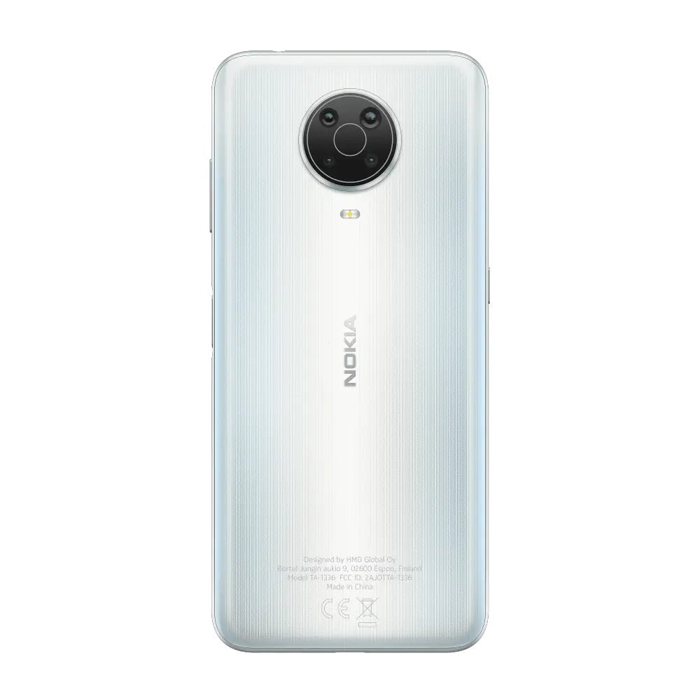 Nokia G20 Back White