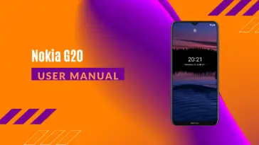 Nokia G20 User Manual