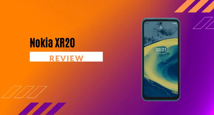 Nokia XR20 Review