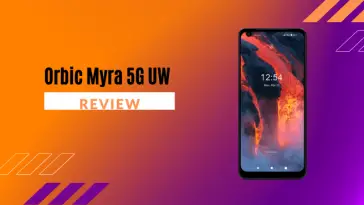 Orbic Myra 5G UW Review