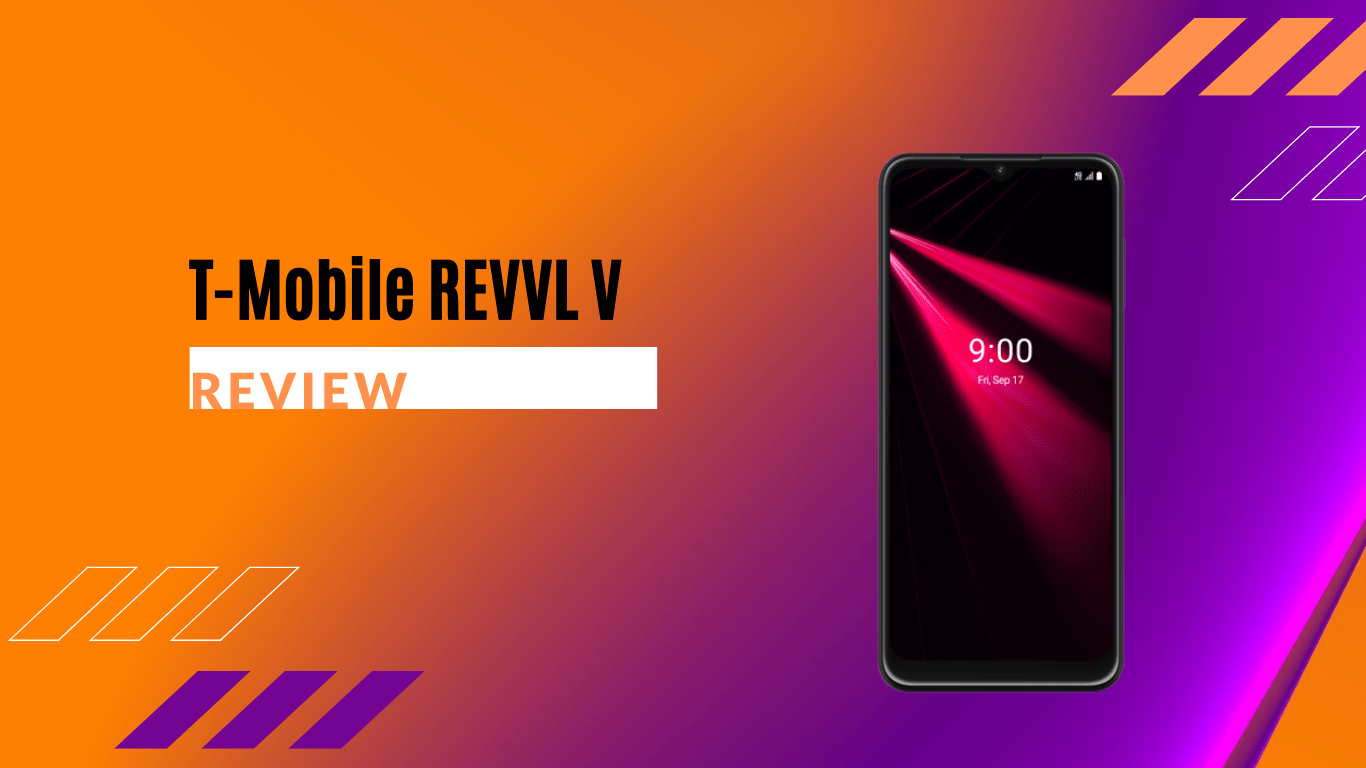 T Mobile REVVL V Review