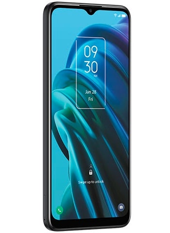 TCL 30 XE 5G Side View