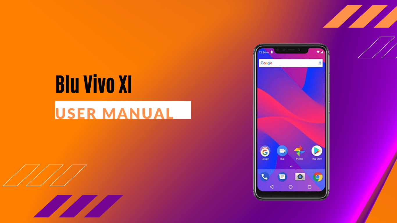 Blu Vivo XI User Manual