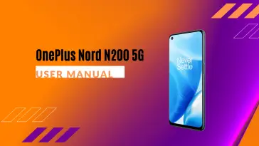 OnePlus Nord N200 5G User Manual