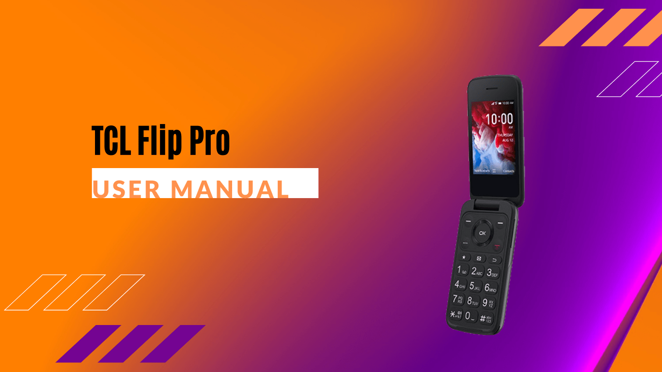 TCL Flip Pro User Manual