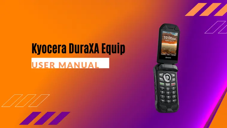 Kyocera DuraXA Equip User Manual
