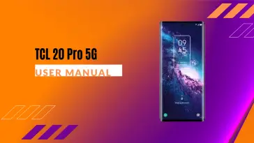 TCL 20 Pro 5G User Manual