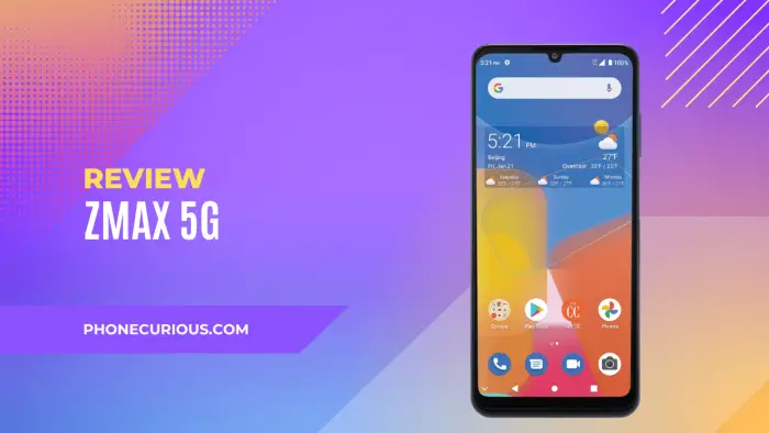 Zmax Consumer Cellular ZMax 5G Review: A Budget-Friendly 5G Smartphone ...